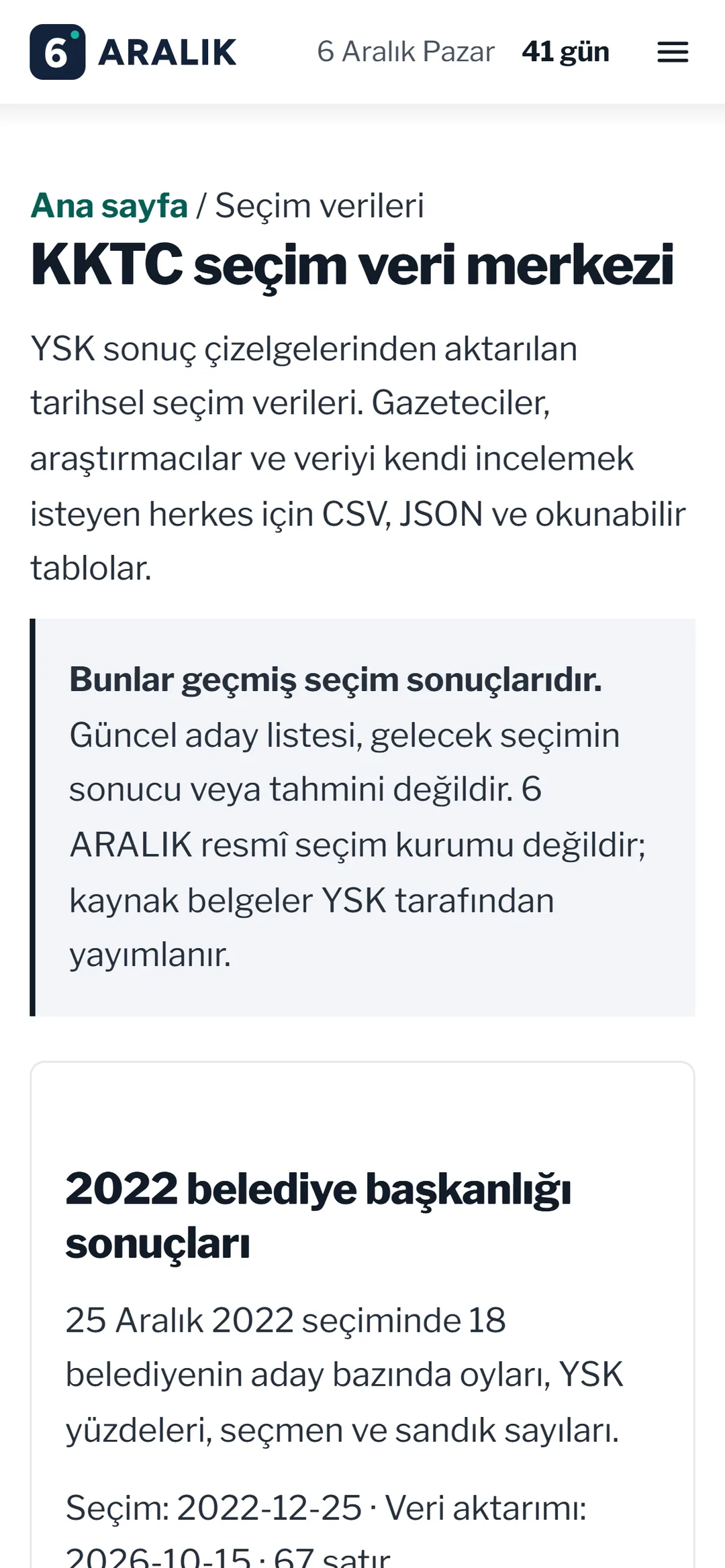 Veri merkezinin telefondaki görünümü.